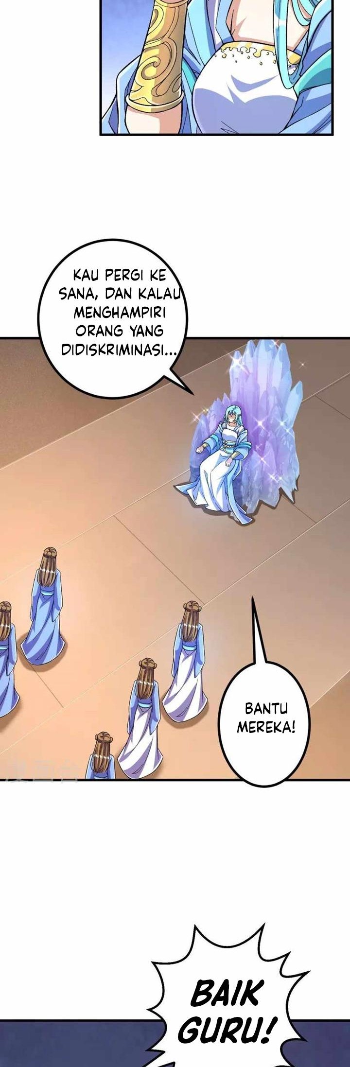 The Strongest Body Old Ancestor In History Chapter 97 Gambar 10