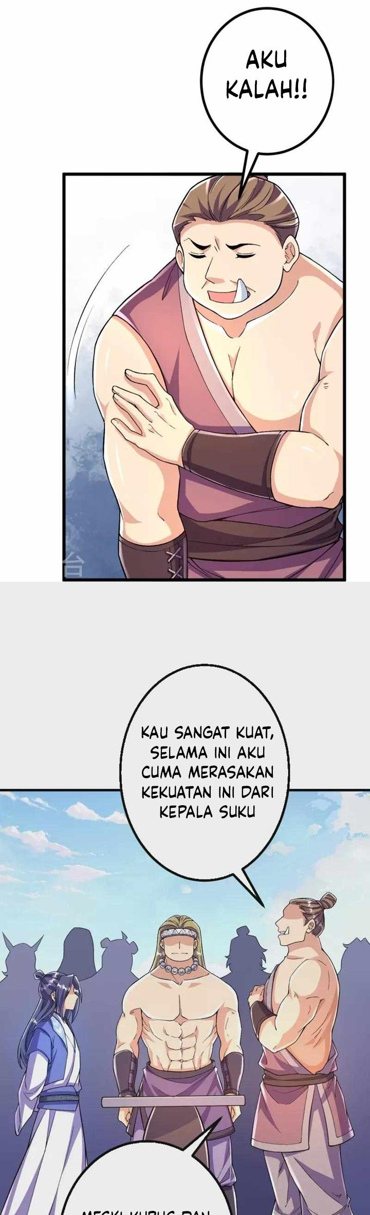 The Strongest Body Old Ancestor In History Chapter 96 Gambar 8