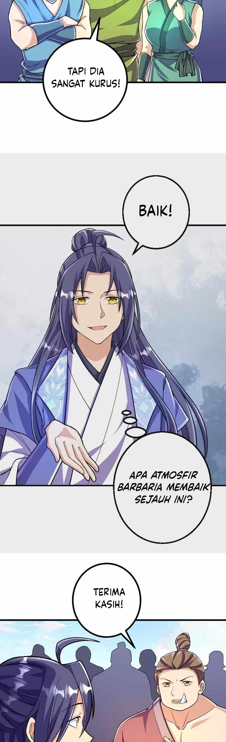 The Strongest Body Old Ancestor In History Chapter 96 Gambar 10