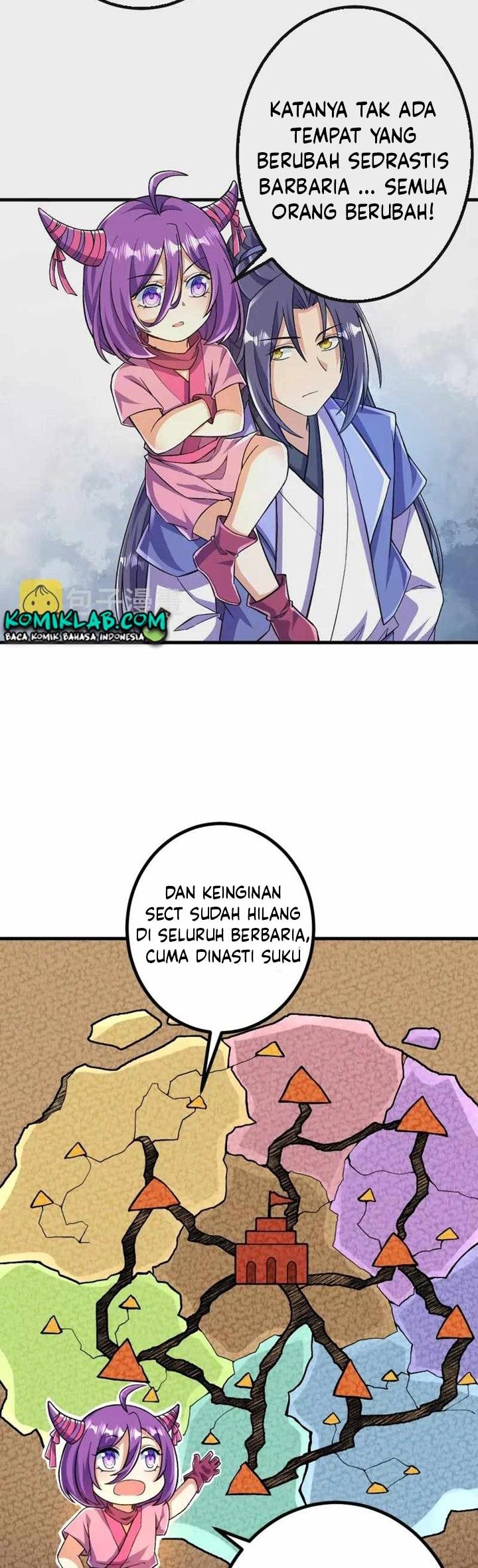 The Strongest Body Old Ancestor In History Chapter 96 Gambar 14