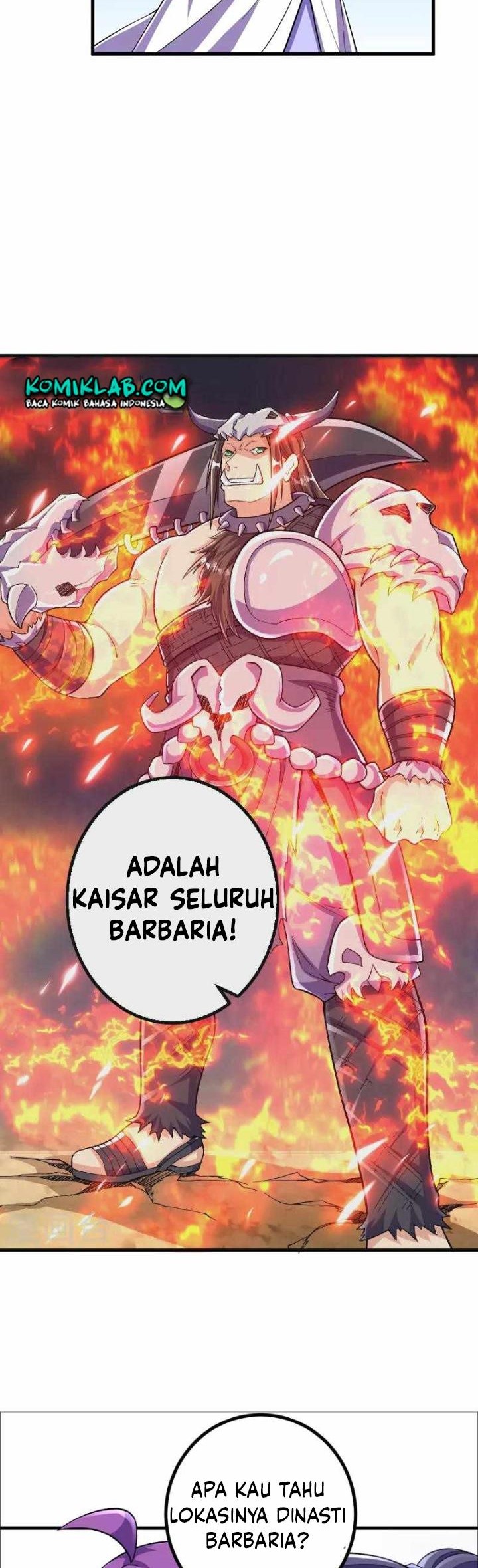 The Strongest Body Old Ancestor In History Chapter 96 Gambar 16