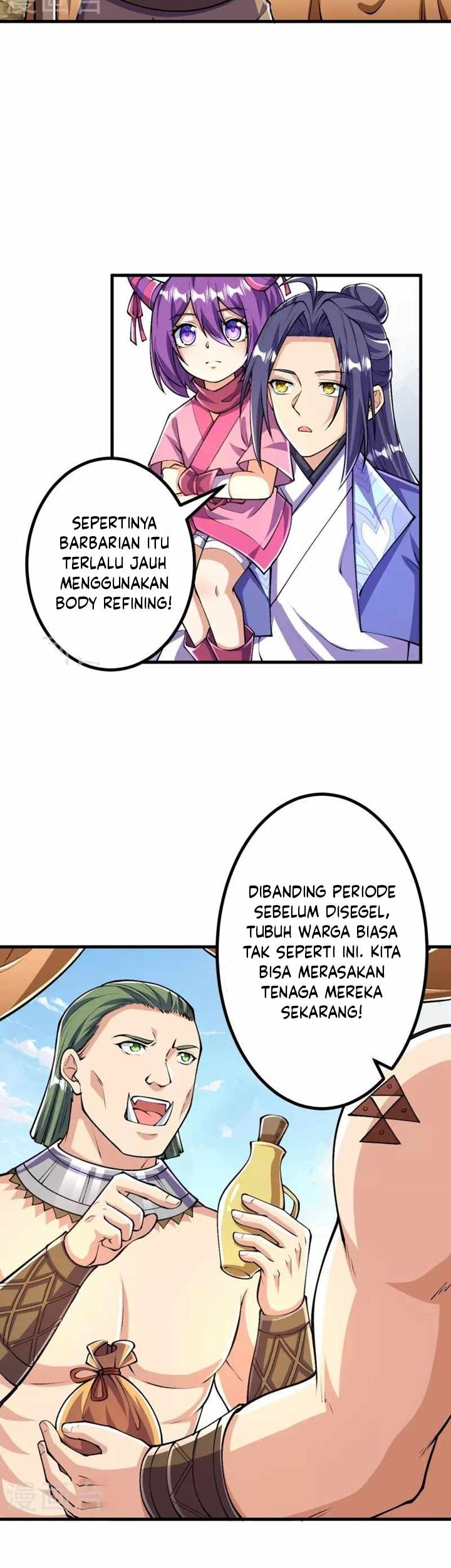 The Strongest Body Old Ancestor In History Chapter 95 Gambar 9