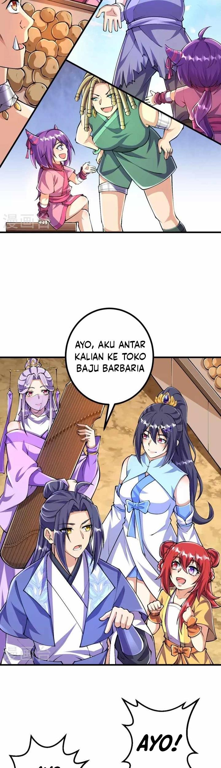 The Strongest Body Old Ancestor In History Chapter 95 Gambar 13