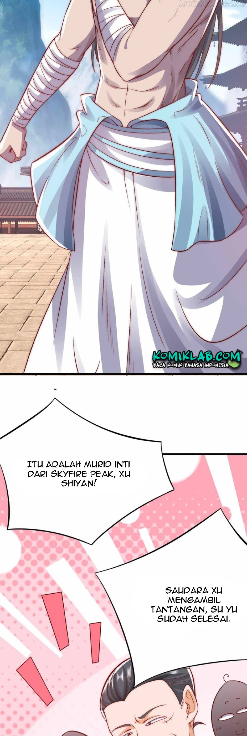 I Am the Supreme Villain Chapter 15 Gambar 20