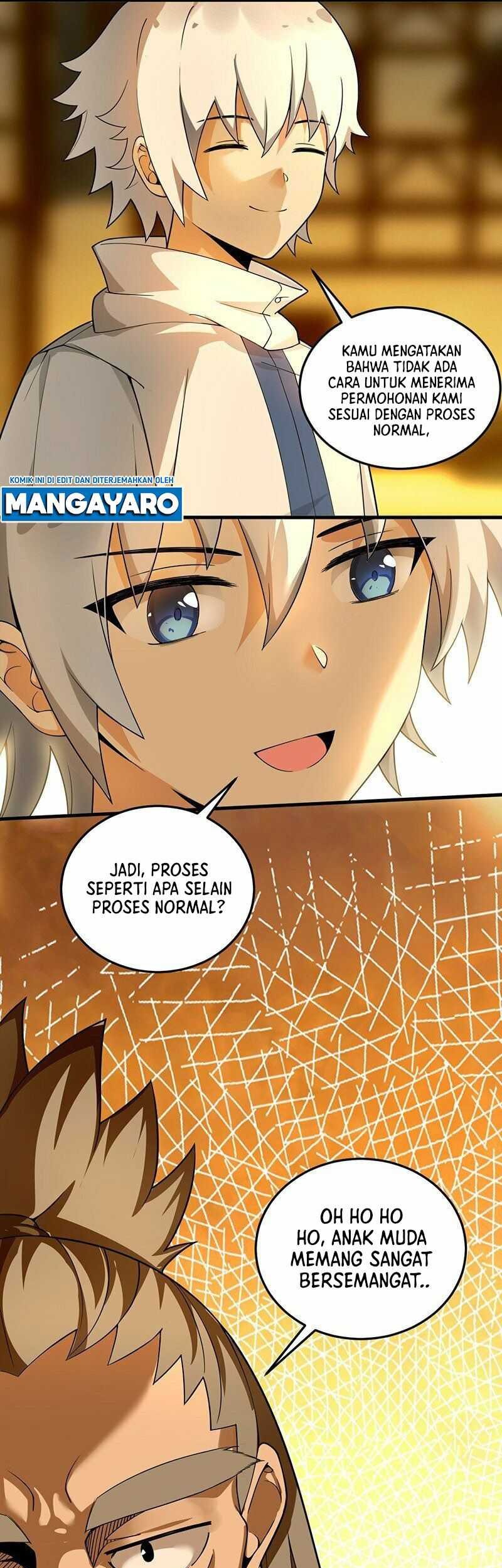 Immortal Me And Eldritch Wife Chapter 06 Gambar 30