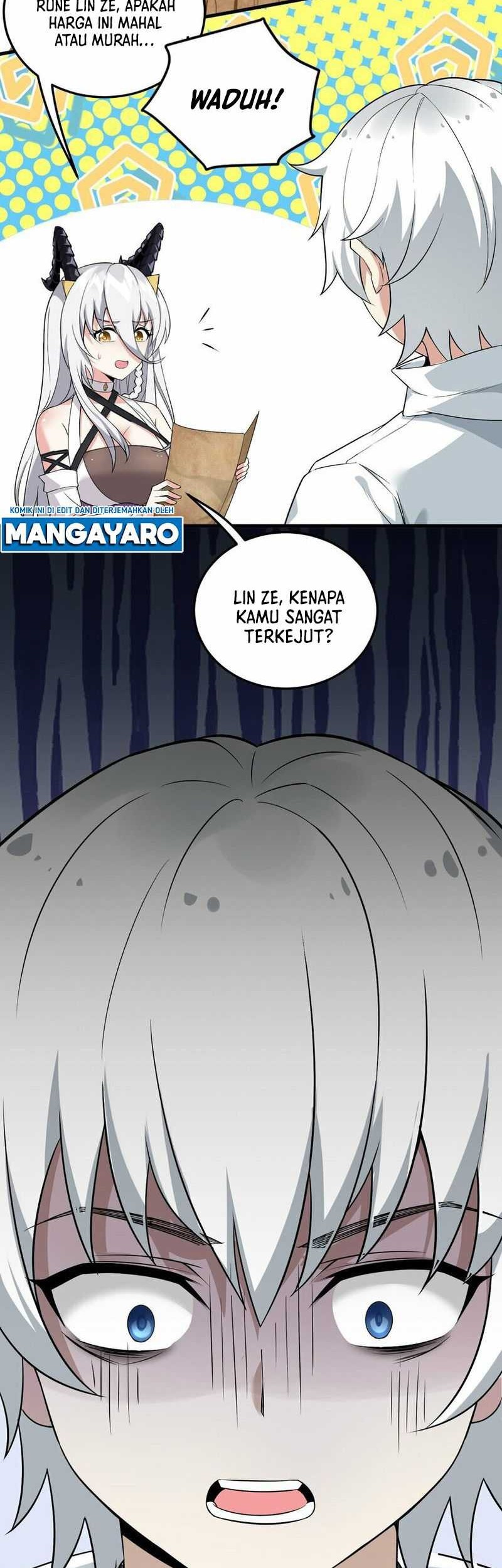 Immortal Me And Eldritch Wife Chapter 06 Gambar 7