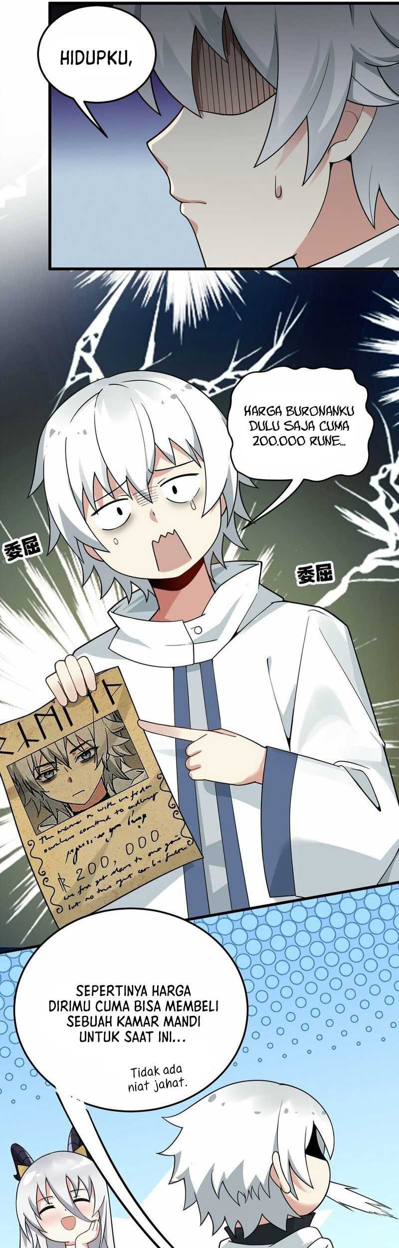 Immortal Me And Eldritch Wife Chapter 06 Gambar 9