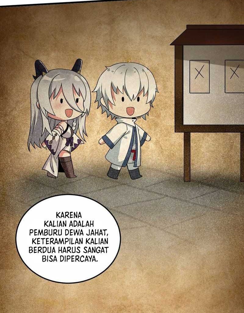 Immortal Me And Eldritch Wife Chapter 06 Gambar 12