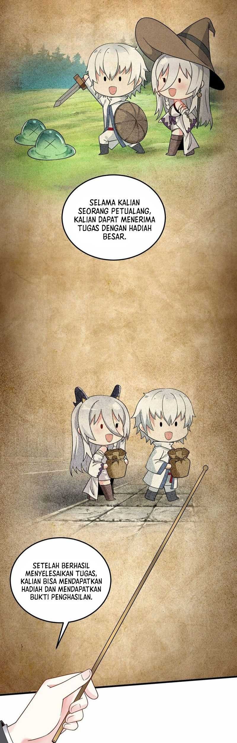 Immortal Me And Eldritch Wife Chapter 06 Gambar 13