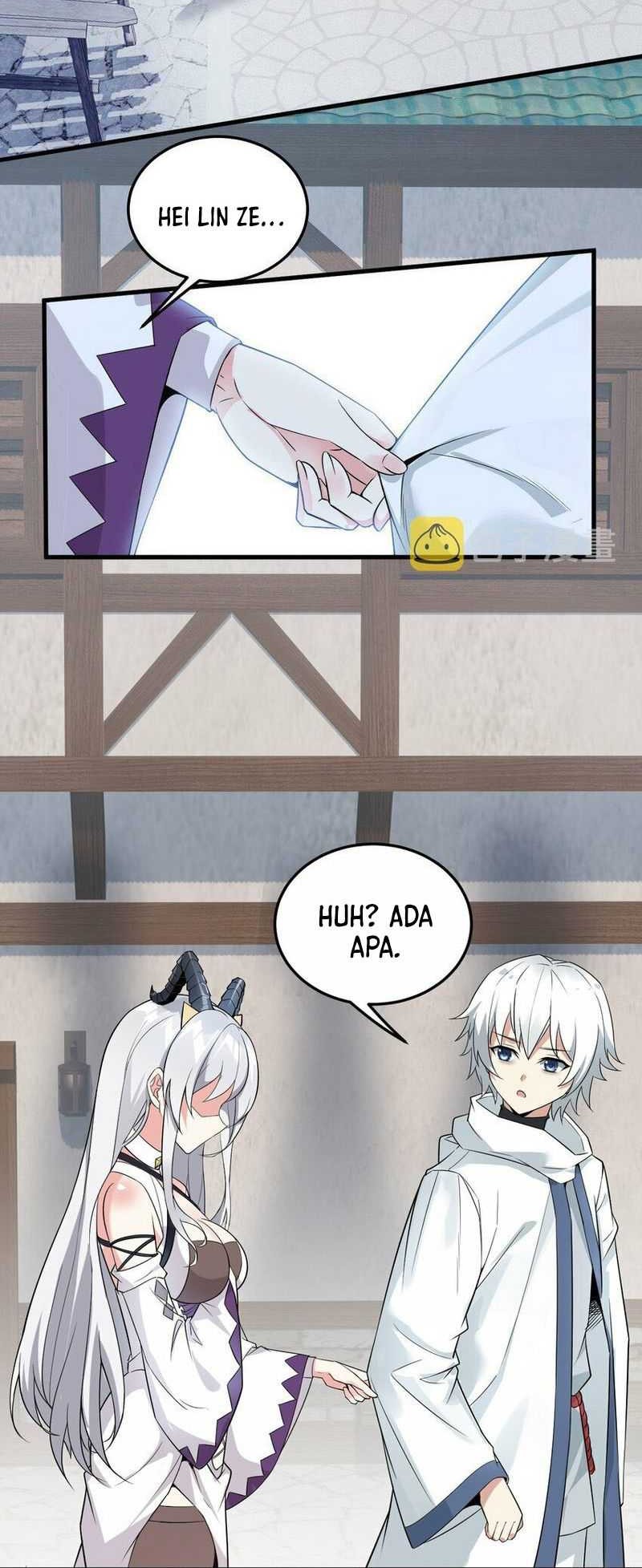 Immortal Me And Eldritch Wife Chapter 06 Gambar 15
