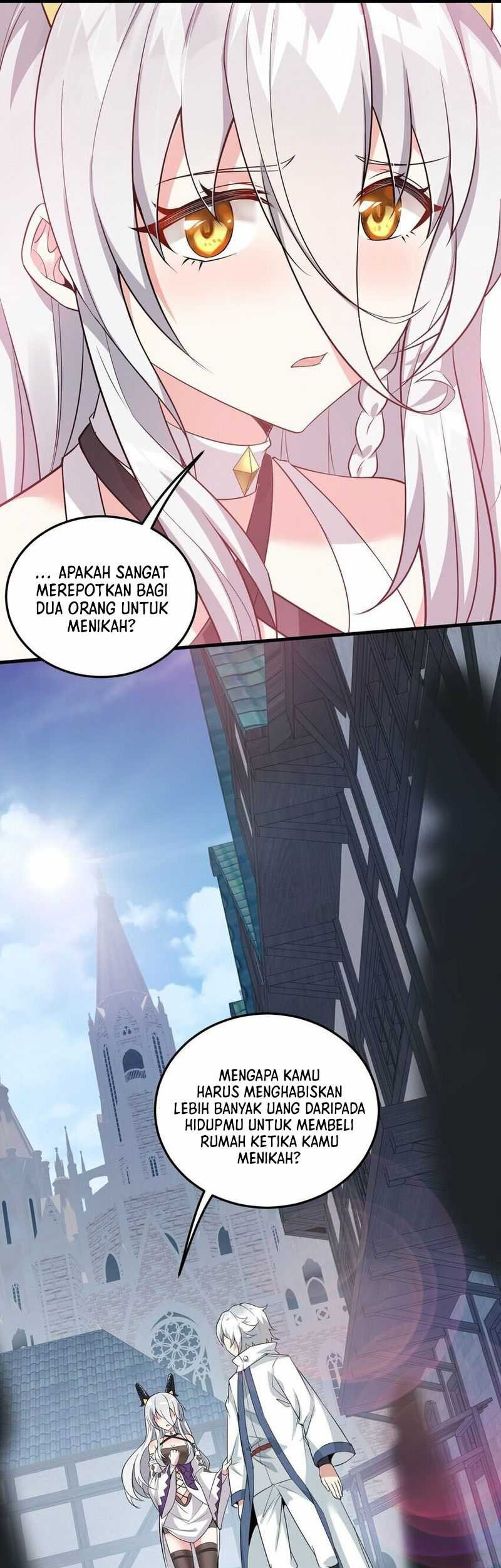 Immortal Me And Eldritch Wife Chapter 06 Gambar 16