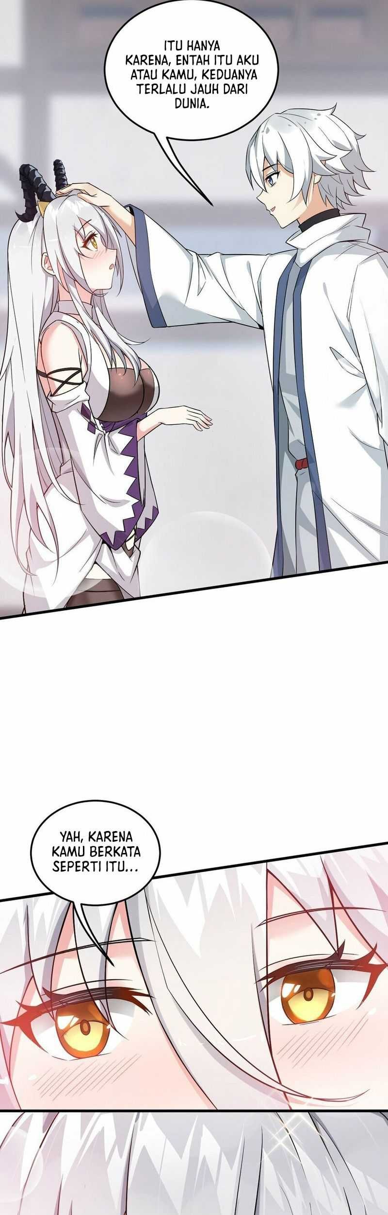 Immortal Me And Eldritch Wife Chapter 06 Gambar 24