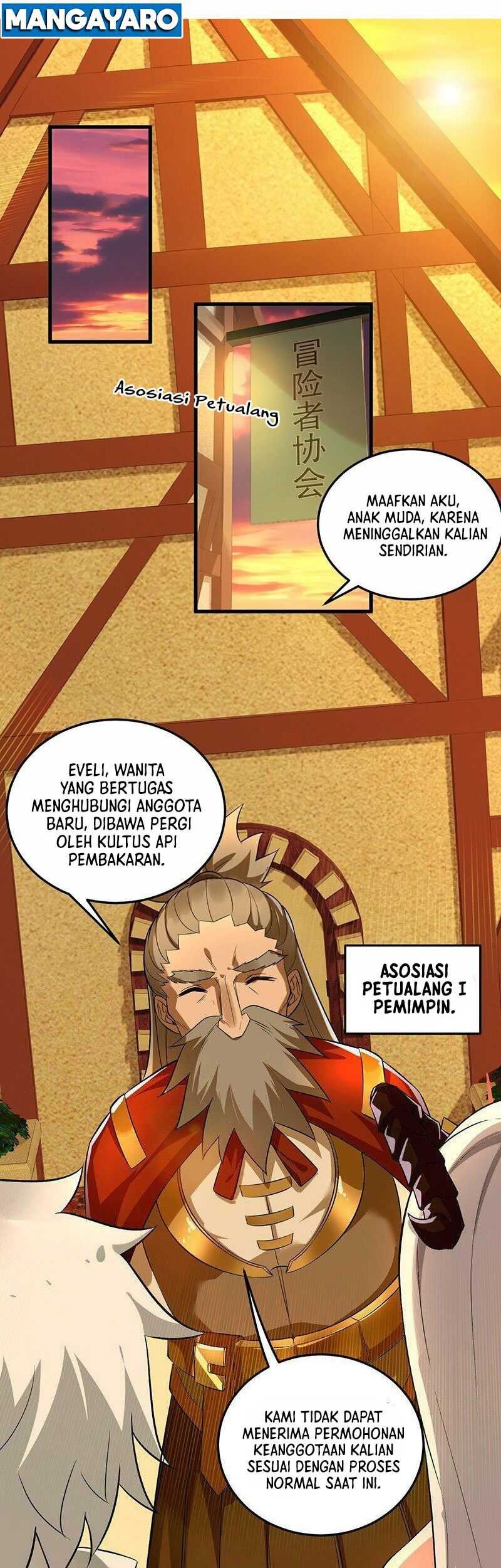 Immortal Me And Eldritch Wife Chapter 06 Gambar 27