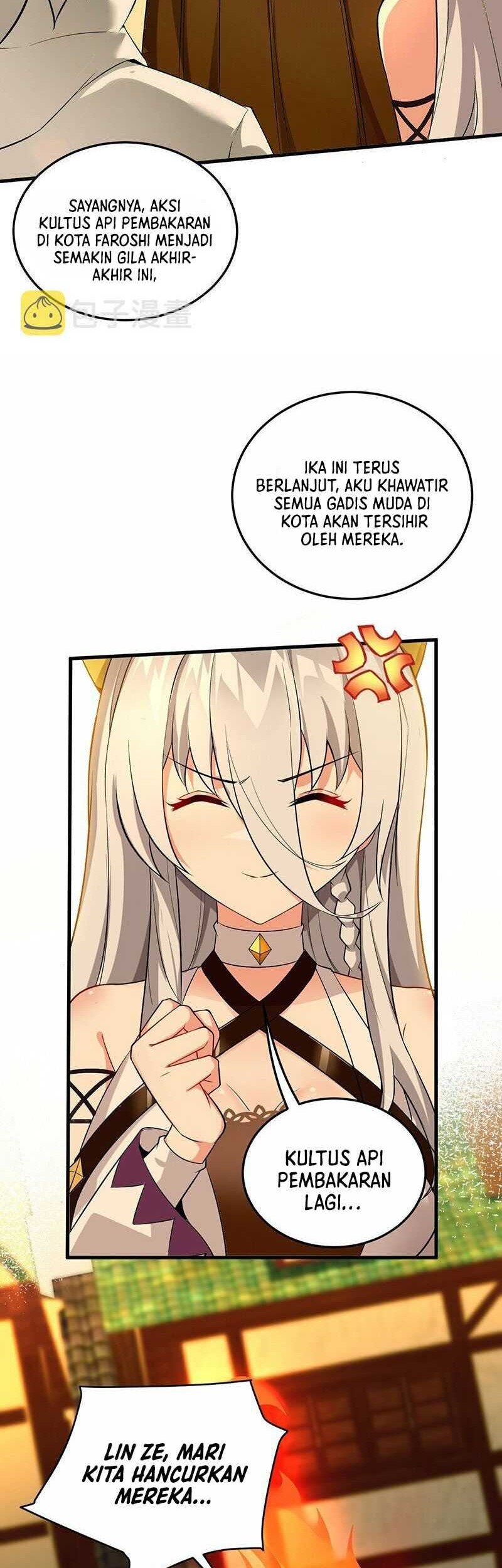 Immortal Me And Eldritch Wife Chapter 06 Gambar 28