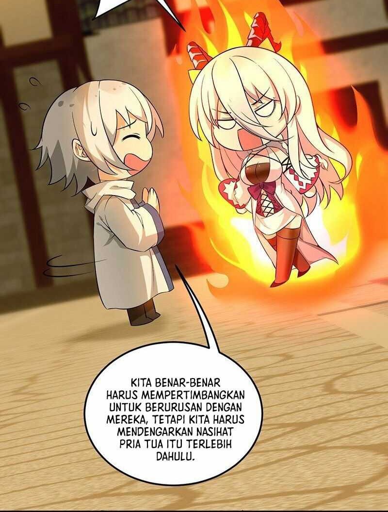 Immortal Me And Eldritch Wife Chapter 06 Gambar 29