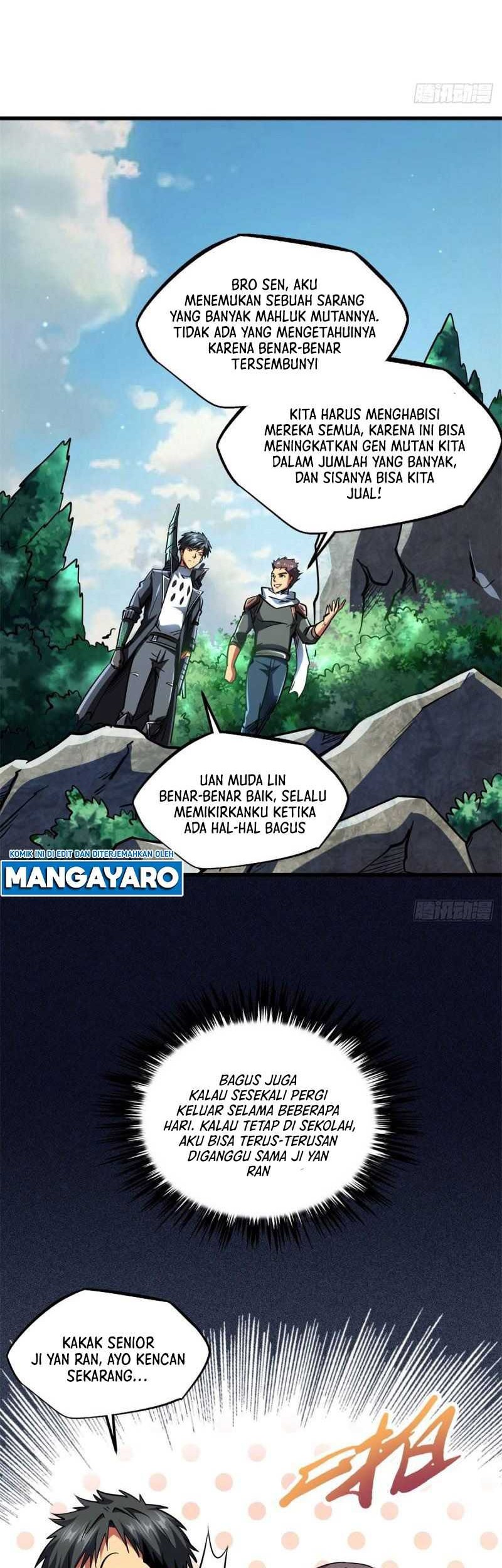 Super God Gene Chapter 61 Gambar 3