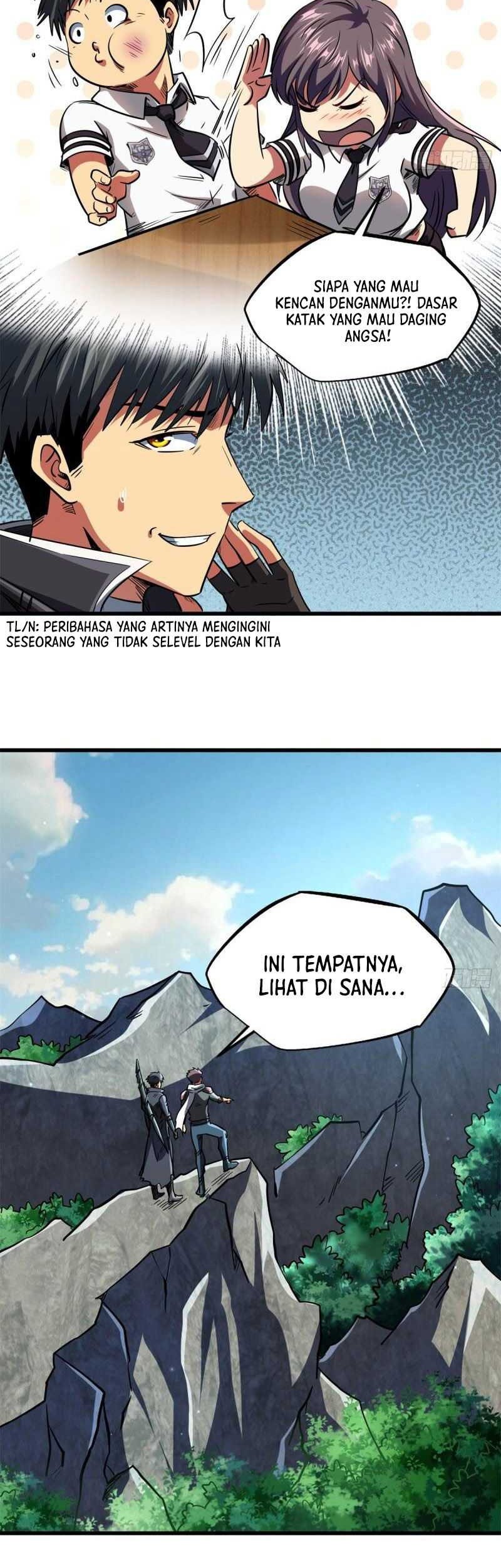 Super God Gene Chapter 61 Gambar 4
