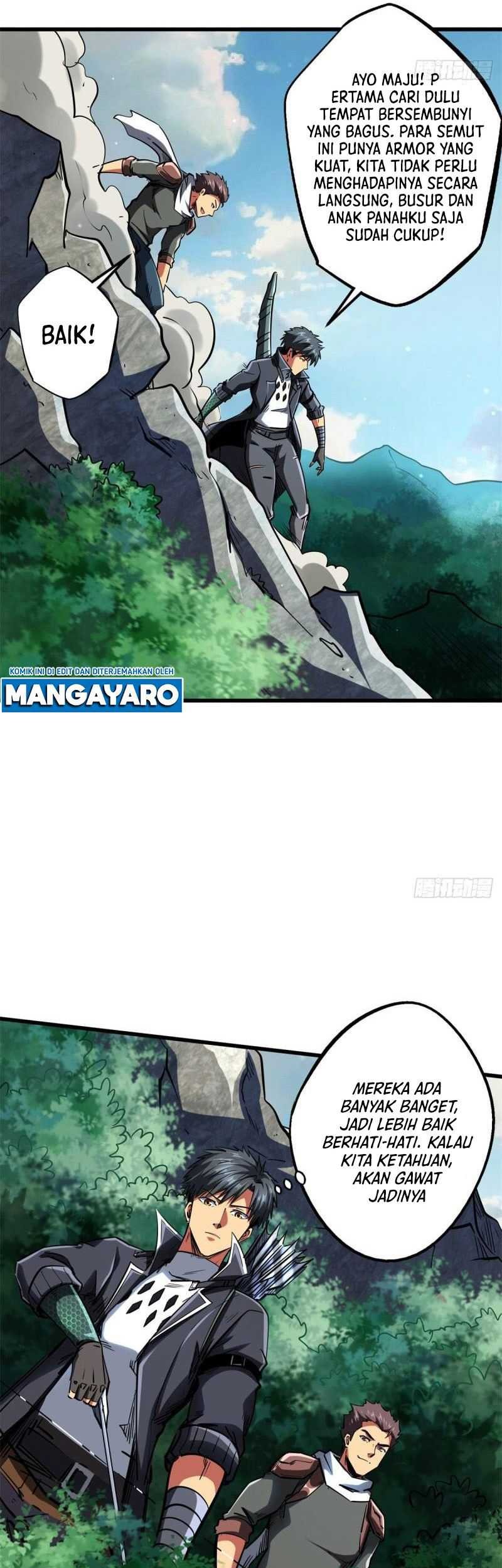 Super God Gene Chapter 61 Gambar 6
