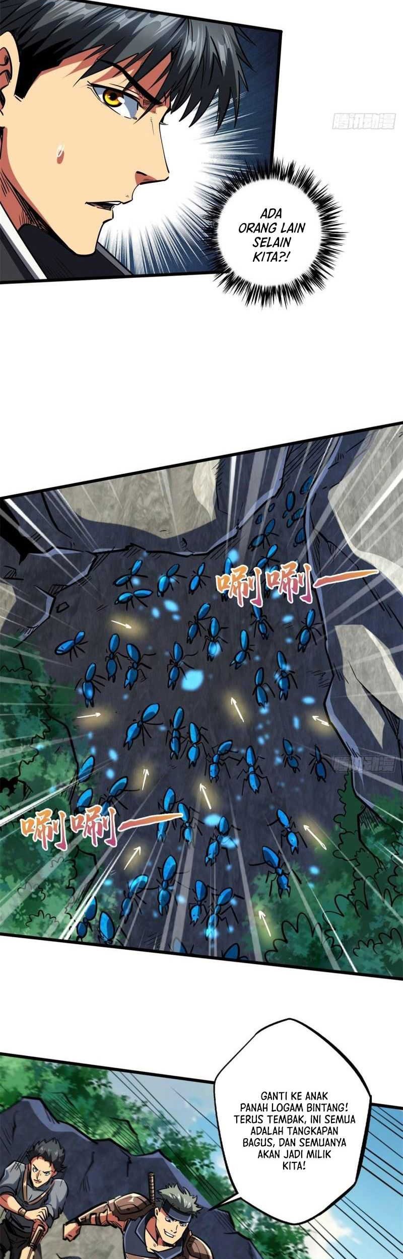 Super God Gene Chapter 61 Gambar 8