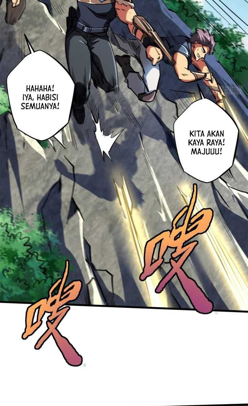 Super God Gene Chapter 61 Gambar 9