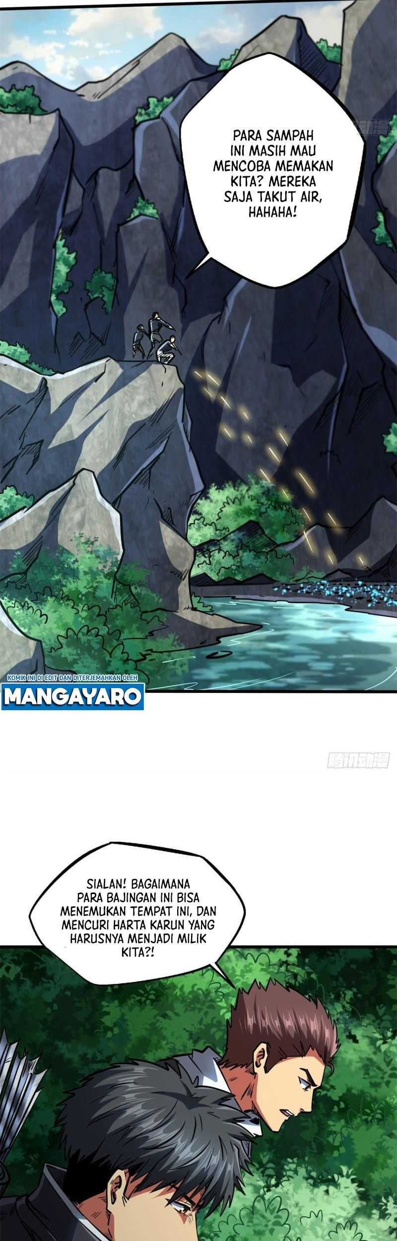 Super God Gene Chapter 61 Gambar 10
