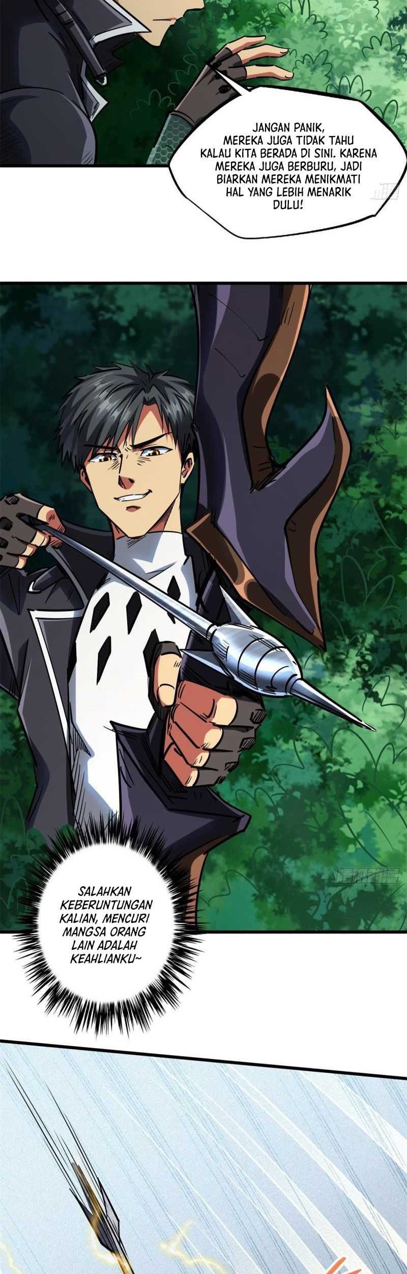 Super God Gene Chapter 61 Gambar 11