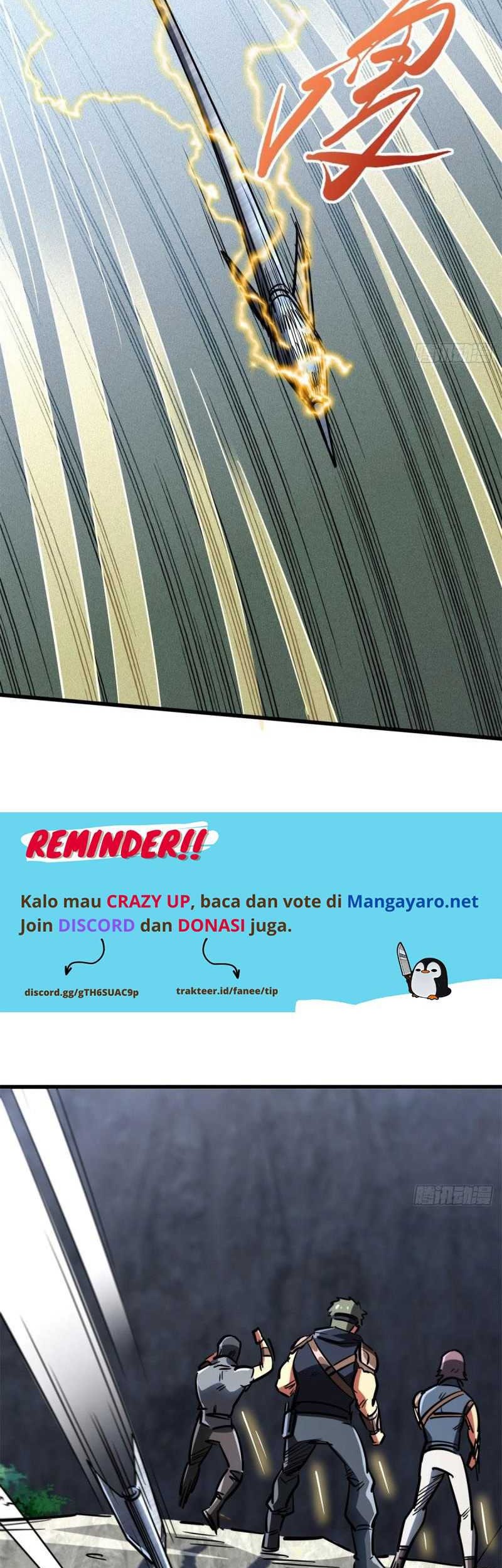 Super God Gene Chapter 61 Gambar 12