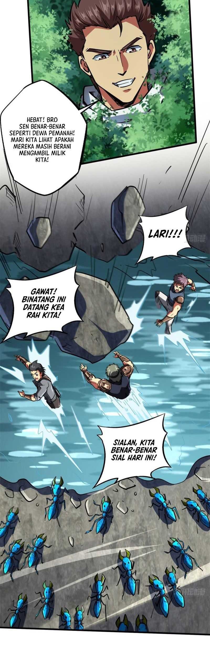 Super God Gene Chapter 61 Gambar 15