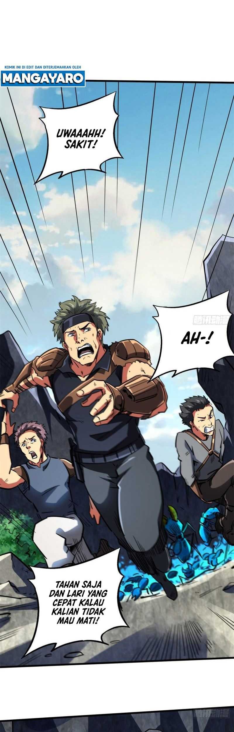 Super God Gene Chapter 61 Gambar 16