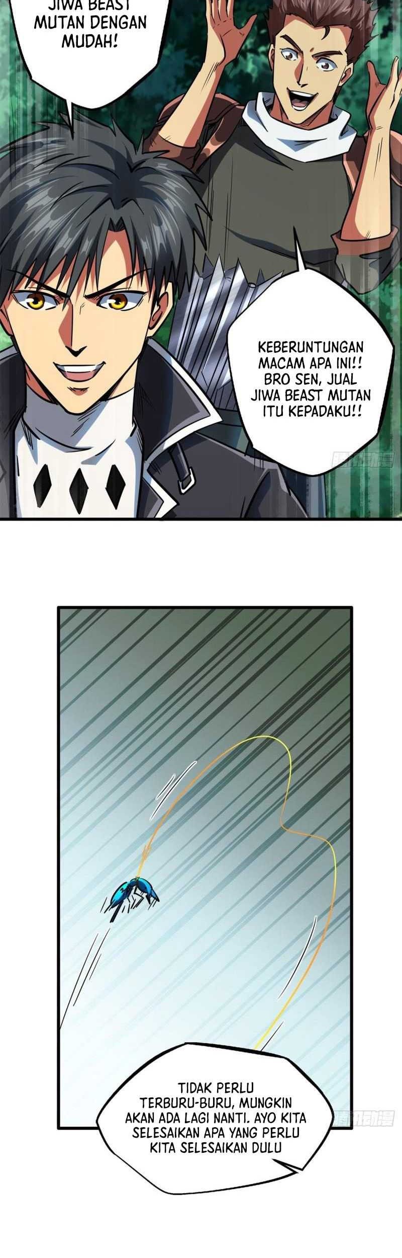 Super God Gene Chapter 61 Gambar 20