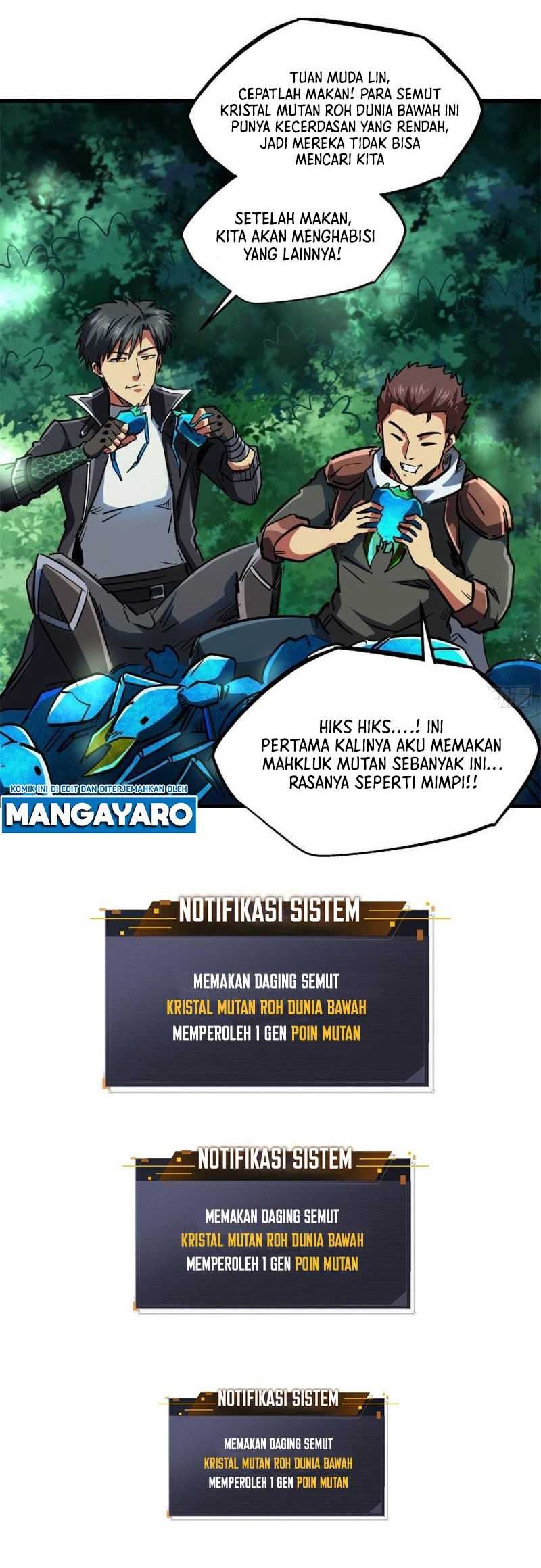Super God Gene Chapter 61 Gambar 21