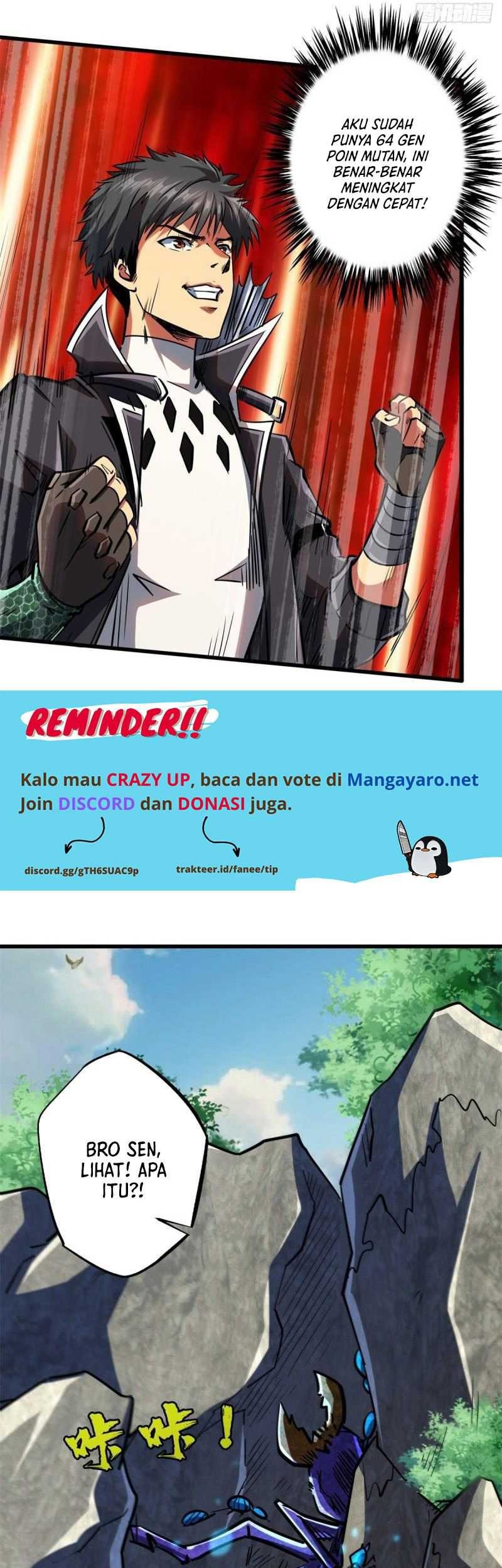 Super God Gene Chapter 61 Gambar 22