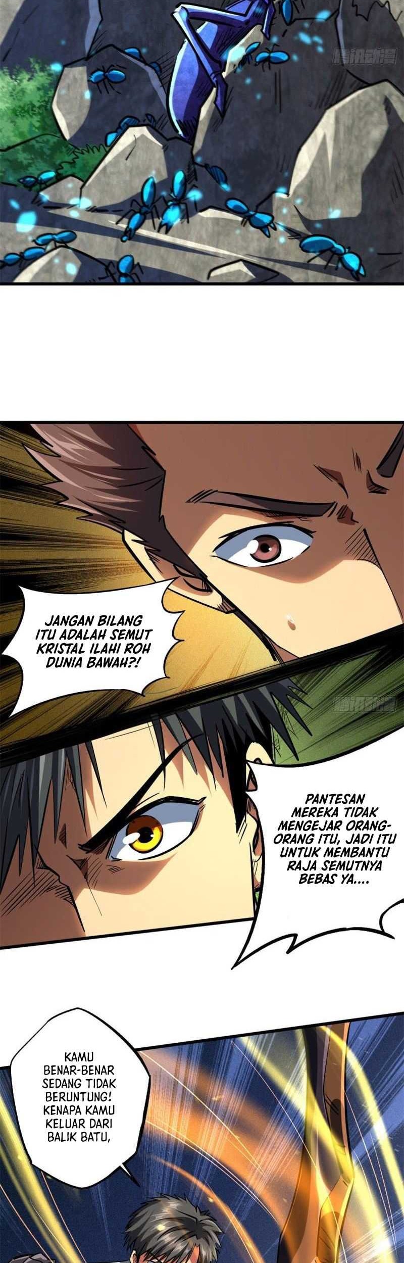 Super God Gene Chapter 61 Gambar 23