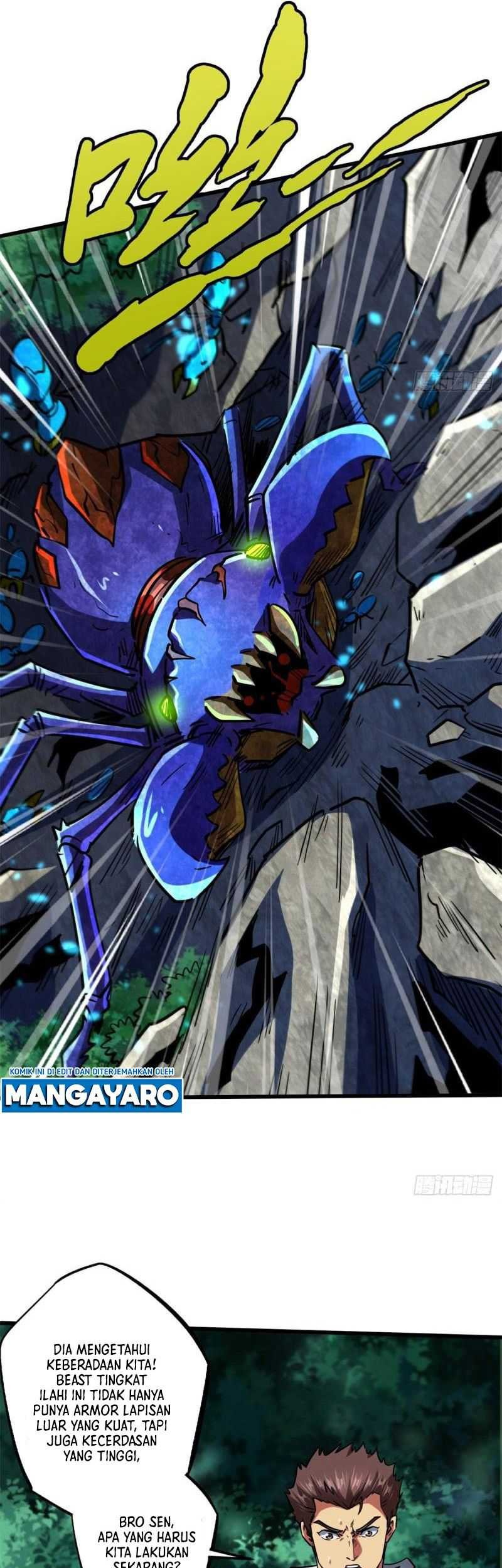 Super God Gene Chapter 61 Gambar 26