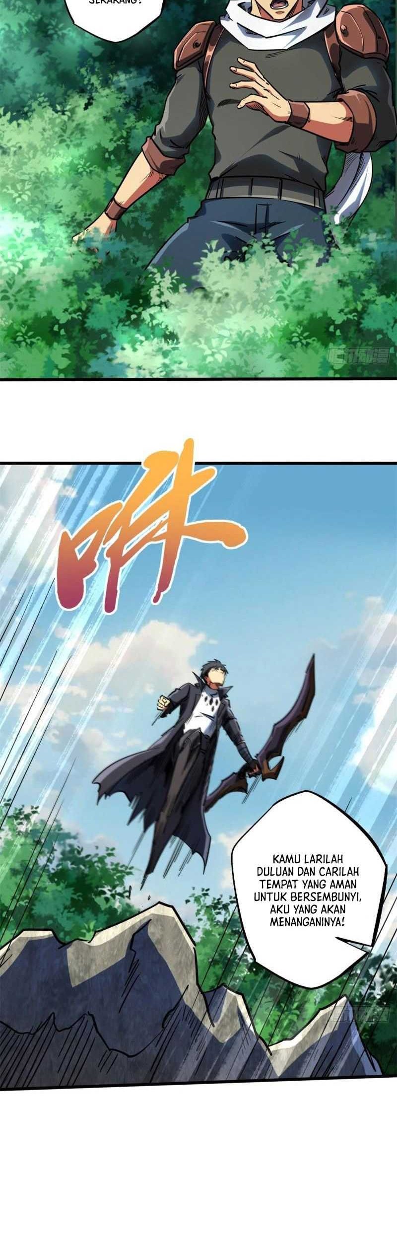 Super God Gene Chapter 61 Gambar 27