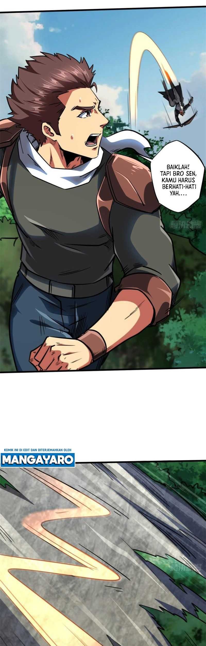 Super God Gene Chapter 61 Gambar 28