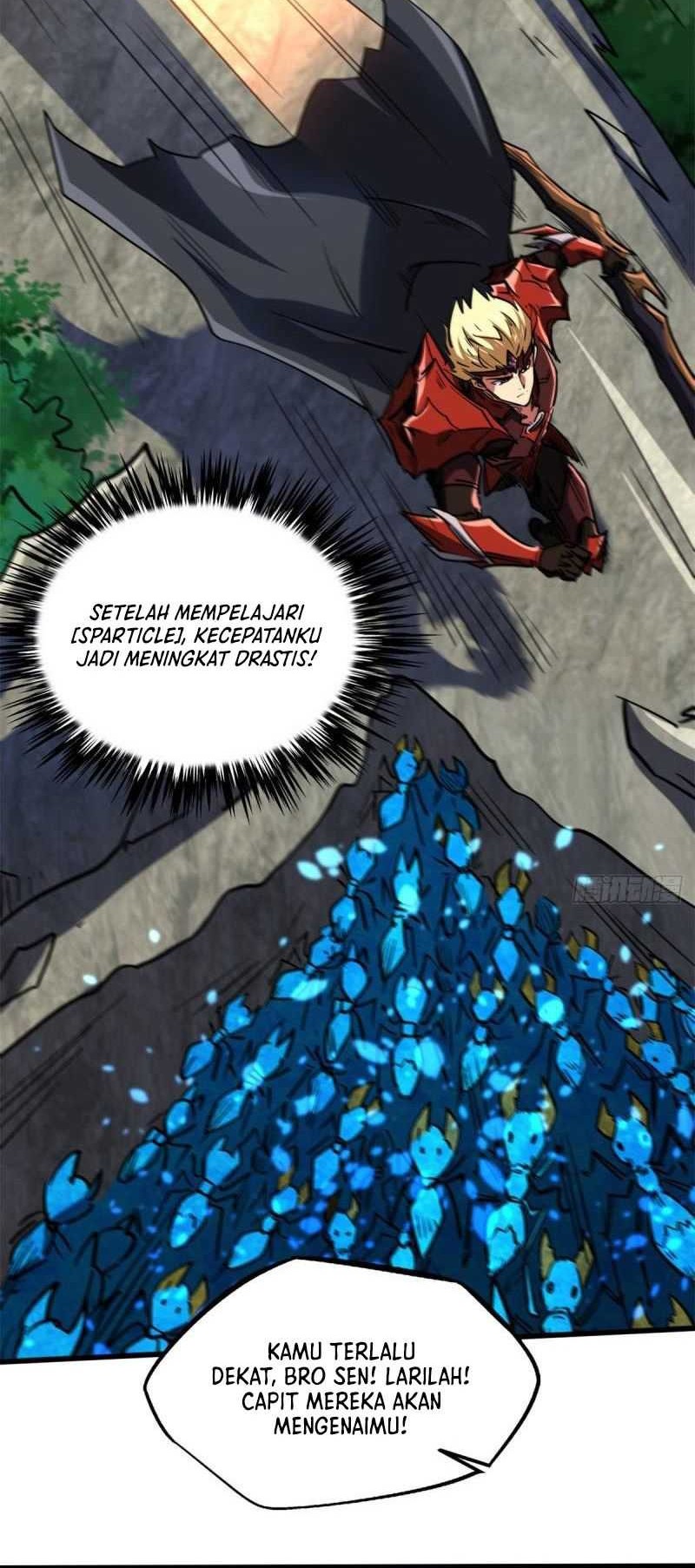 Super God Gene Chapter 61 Gambar 29