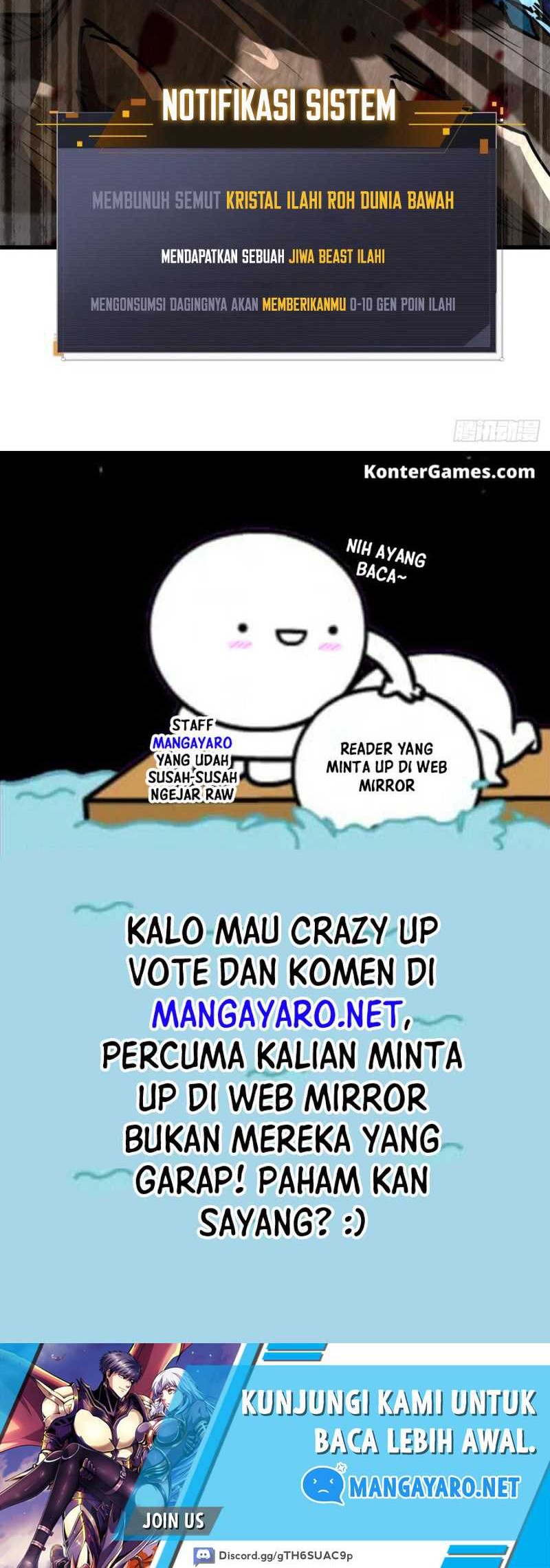 Super God Gene Chapter 61 Gambar 33