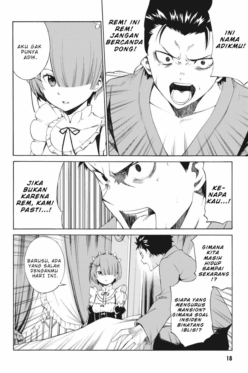 Re:Zero Kara Hajimeru Isekai Seikatsu – Daisanshou – Truth of Zero Chapter 19 Gambar 12