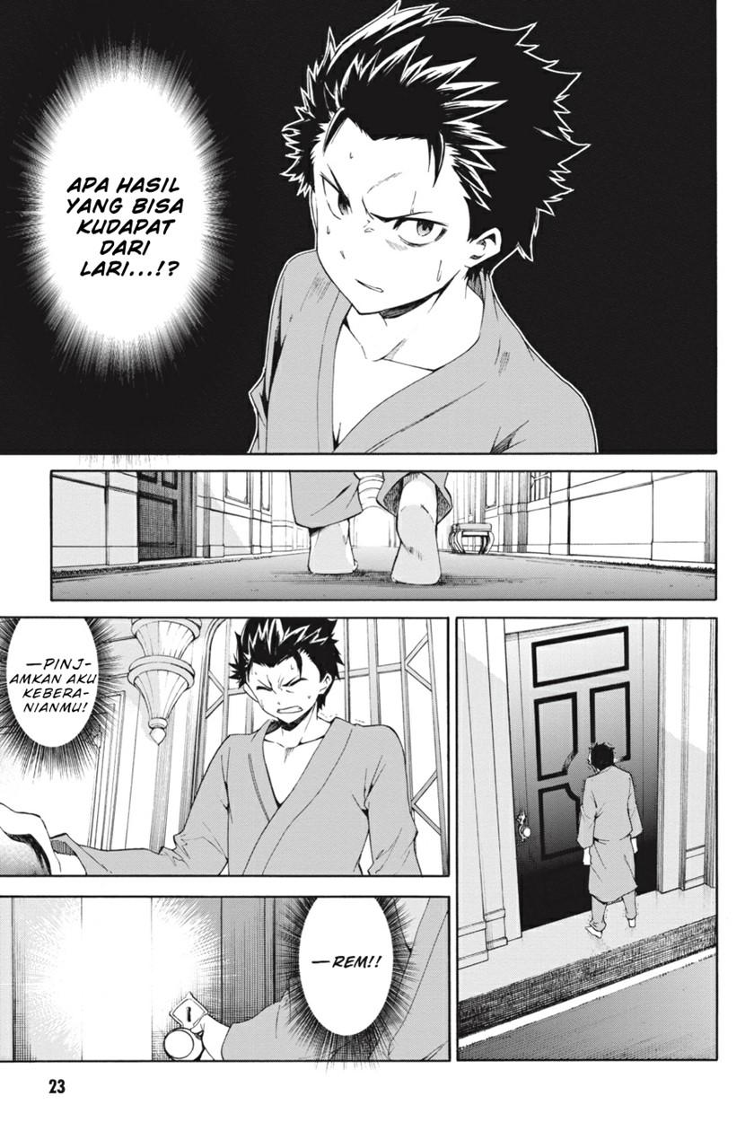 Re:Zero Kara Hajimeru Isekai Seikatsu – Daisanshou – Truth of Zero Chapter 19 Gambar 17
