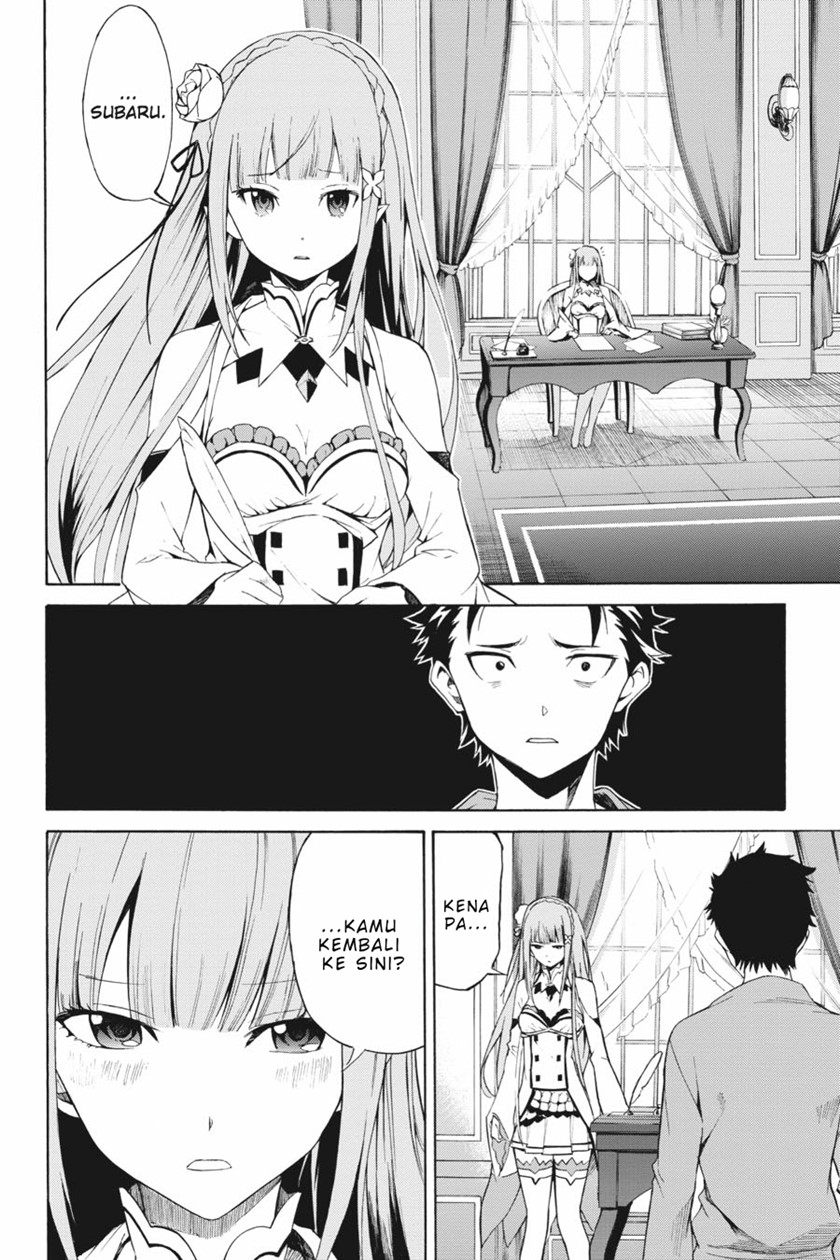Re:Zero Kara Hajimeru Isekai Seikatsu – Daisanshou – Truth of Zero Chapter 19 Gambar 18
