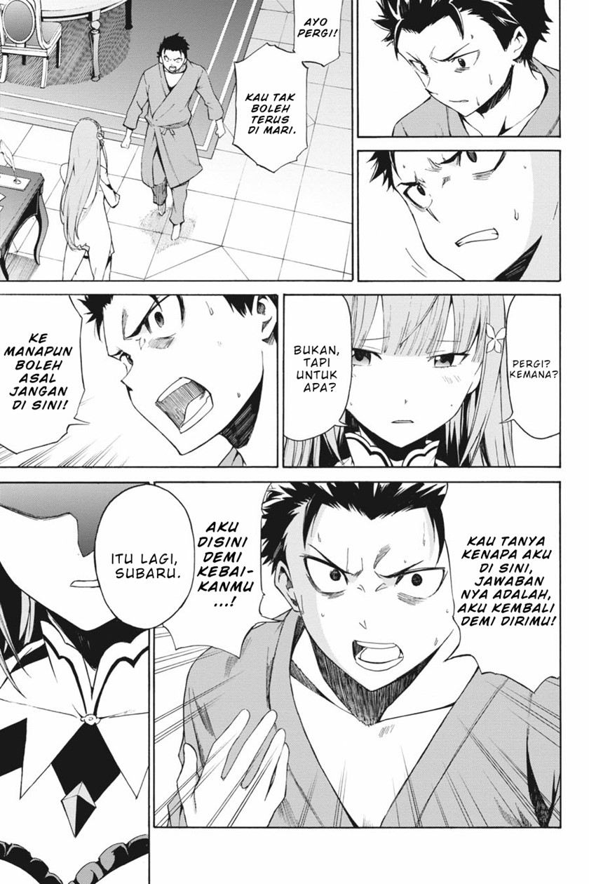 Re:Zero Kara Hajimeru Isekai Seikatsu – Daisanshou – Truth of Zero Chapter 19 Gambar 19