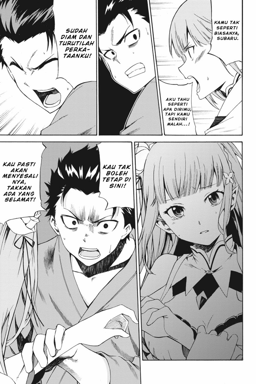 Re:Zero Kara Hajimeru Isekai Seikatsu – Daisanshou – Truth of Zero Chapter 19 Gambar 21