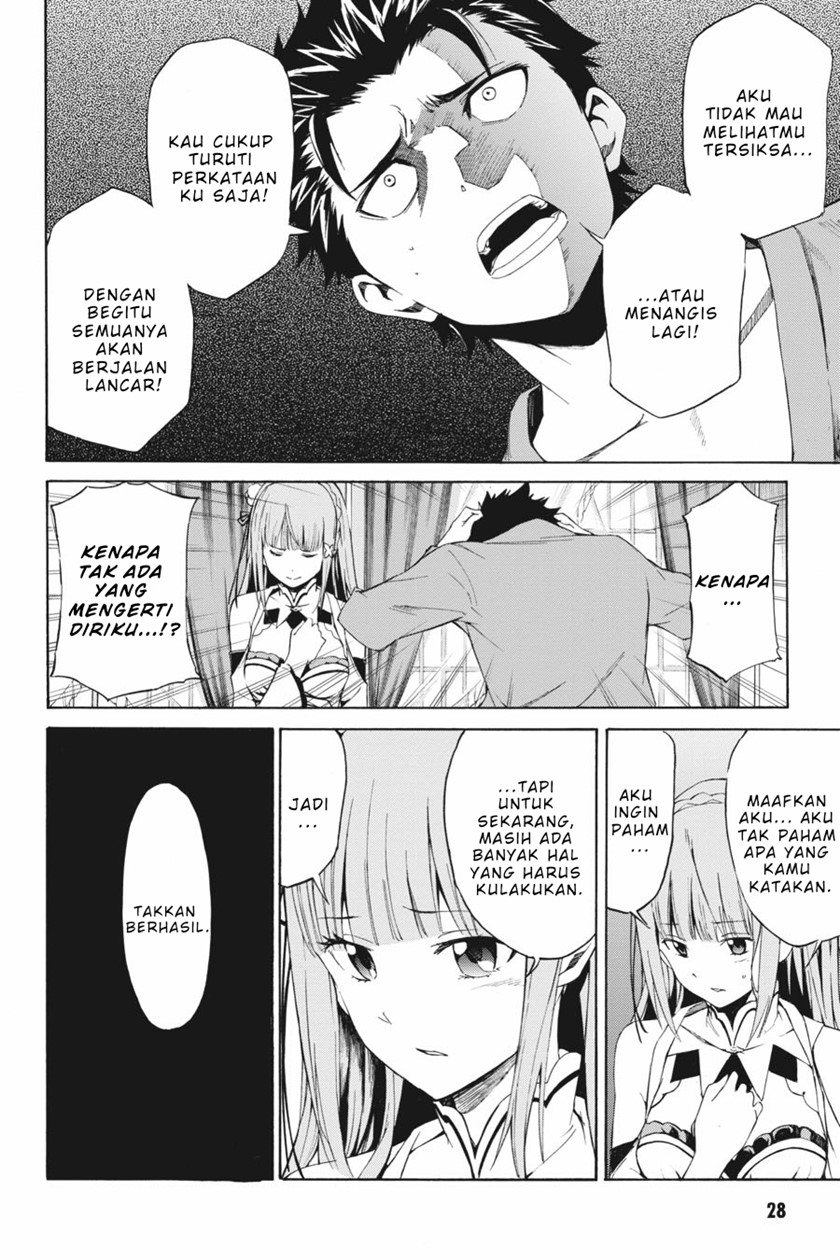 Re:Zero Kara Hajimeru Isekai Seikatsu – Daisanshou – Truth of Zero Chapter 19 Gambar 22