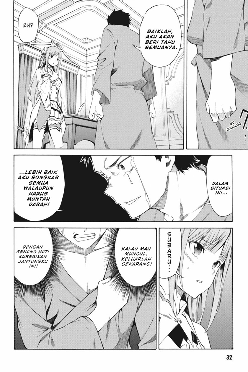 Re:Zero Kara Hajimeru Isekai Seikatsu – Daisanshou – Truth of Zero Chapter 19 Gambar 26