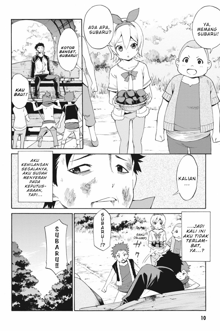 Re:Zero Kara Hajimeru Isekai Seikatsu – Daisanshou – Truth of Zero Chapter 19 Gambar 4