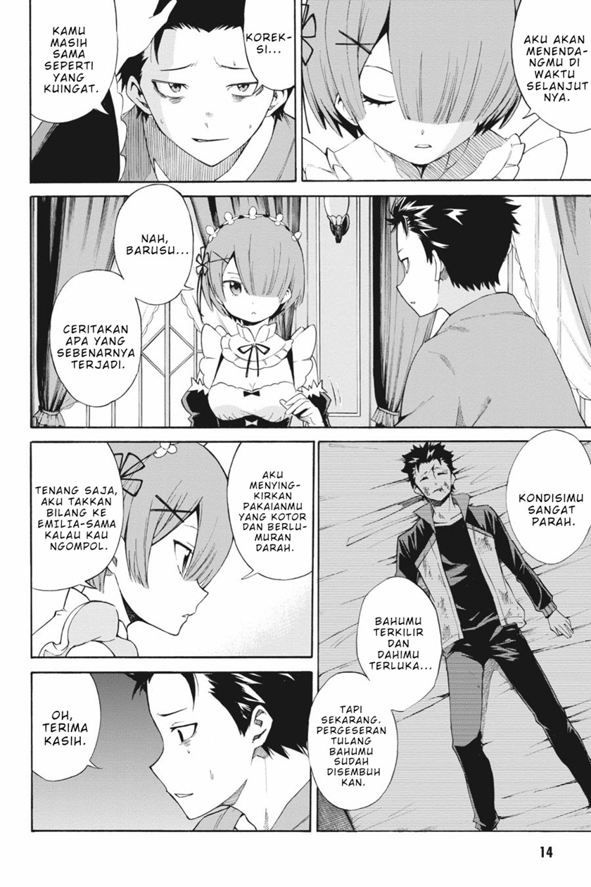 Re:Zero Kara Hajimeru Isekai Seikatsu – Daisanshou – Truth of Zero Chapter 19 Gambar 8