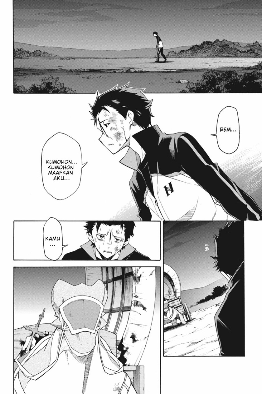 Re:Zero Kara Hajimeru Isekai Seikatsu – Daisanshou – Truth of Zero Chapter 18 Gambar 34