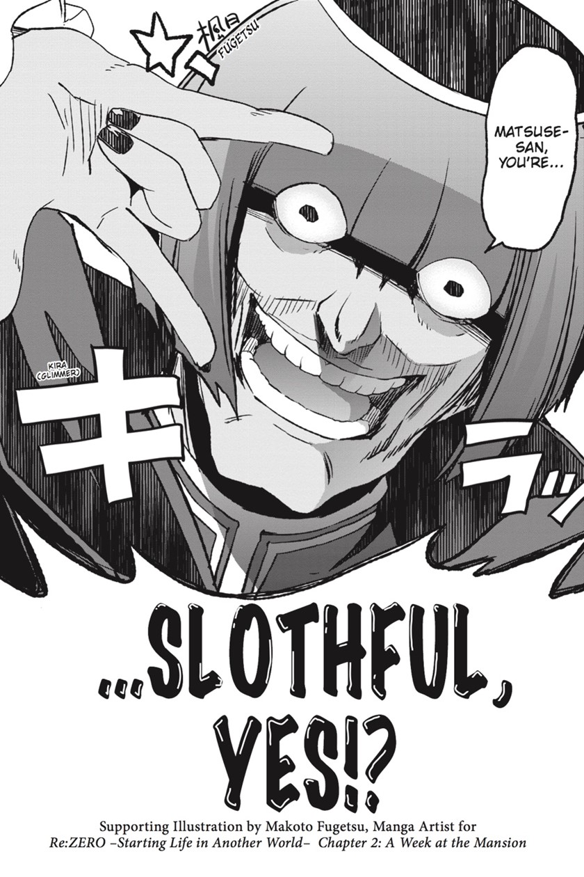 Re:Zero Kara Hajimeru Isekai Seikatsu – Daisanshou – Truth of Zero Chapter 18 Gambar 37