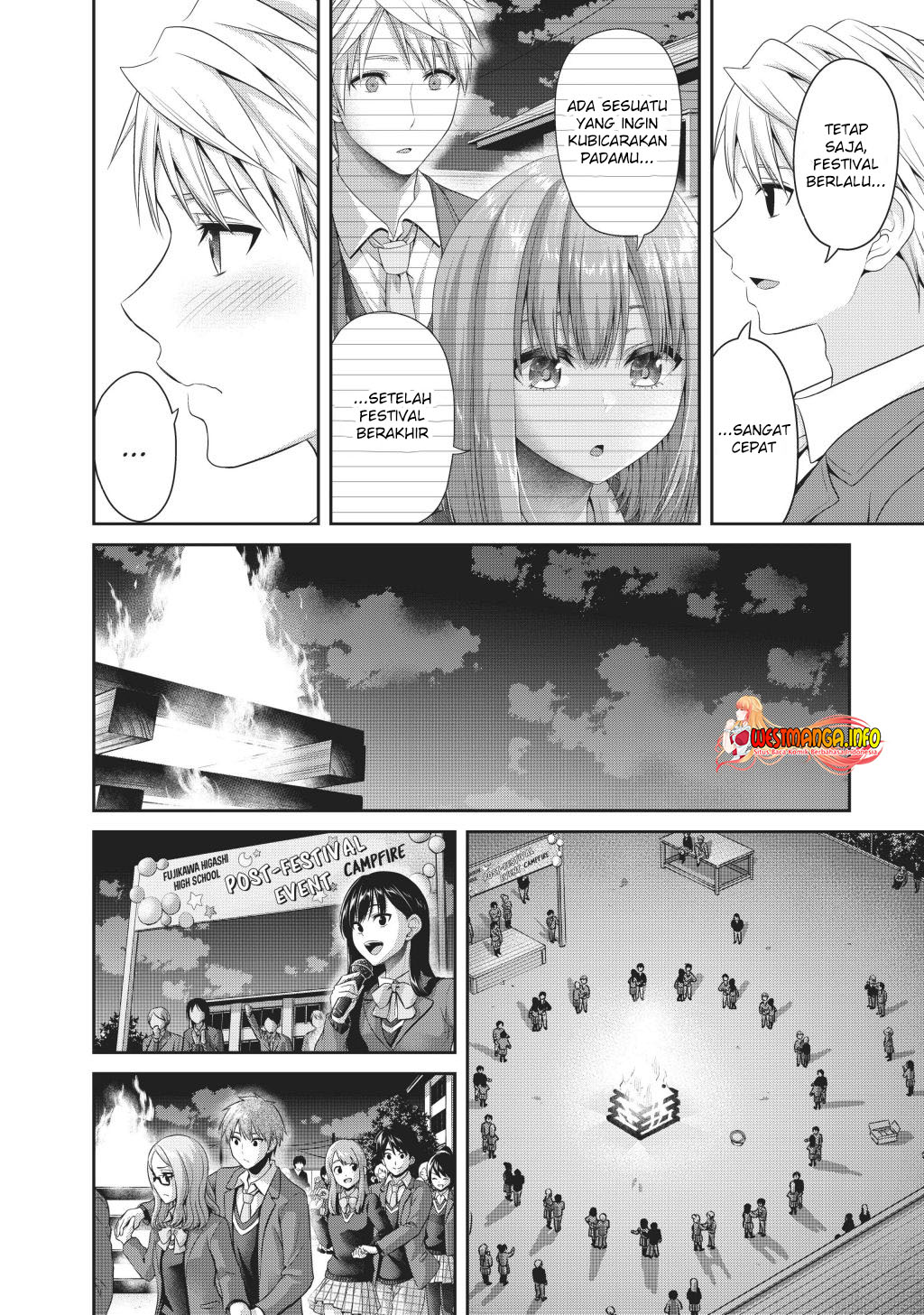 Fechippuru ~ bokura no junsuina koi Chapter 128 Gambar 10